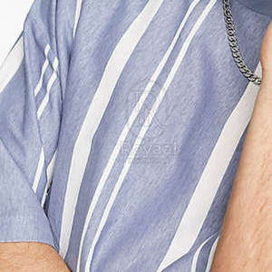 Camiseta Oversize Moderna y Cómoda, Precio de Fábrica, Mejor Material, 100% Algodón, Corte Holgado, Camiseta Oversize Estampada para Hombre - Product Image 6