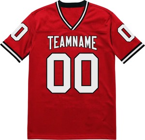 2026 Factory Direct Sale Breathable American Football Training Jersey Short 100% Polyester Sustainable Team Training High - Product Image 1