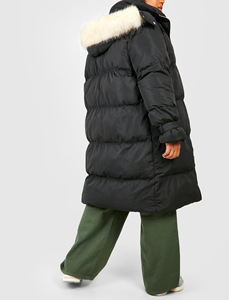 Chaqueta Acolchada Impermeable Personalizada con Cremallera y Capucha, Chaqueta de Otoño Ligera y Cálida para Hombre y Mujer - Product Image 3