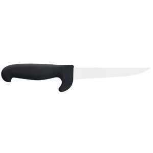Cuchillos Comerciales para Deshuesar con Mango Antideslizante Negro y Hoja de Acero Inoxidable para Procesamiento de Carne y Alimentos - Product Image 2