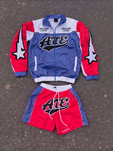 Ensemble de survêtement unisexe personnalisé avec logo, sweats à capuche oversize et pantalons de jogging en molleton de coton épais, vêtements streetwear - Product Image 3