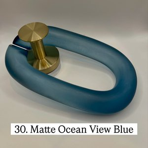 Décoration Murale en Résine : Chaînes en Résine Époxy Faite à la Main, Artisanale, Élégante et Moderne pour la Maison et la Ferme - Product Image 2