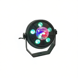 <b>Led</b> Stage Light 360 Degree Rotating Color Changing Disco <b>Ball</b> Party Light For Club Bar Stage - Product Image 2