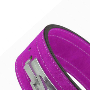 Durable Adjustable <b>Back</b> <b>Support</b> Lever Power Belt Customized Weight Lifting Leather Lever Belt For Adults - Product Image 4