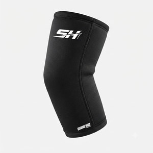 Manchons de protection en néoprène pour coudes, fournisseur direct d'usine, avec emballage personnalisable, équipement léger de protection des bras, manchons à bas prix - Product Image 1