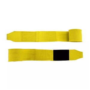 Bandages de boxe personnalisés en coton, soutien respirant pour les poignets, équipement de protection pour l'entraînement sportif et la gym - Product Image 5