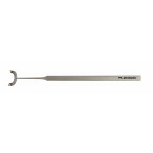 Juego de Instrumentos Quirúrgicos Oftálmicos, Longitud Total de 12.5 cm, Marcador de Referencia Toríca Intraoperatorio Preciso, Doble Hoja de 15 mm - Product Image 1