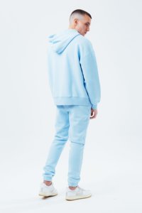 French Terry Heavyweight Sweatsuits Mens High Quality Cotton Oversized Hoodie and Sweatpants <b>Set</b> Custom Tracksuits for Men - Product Image 5