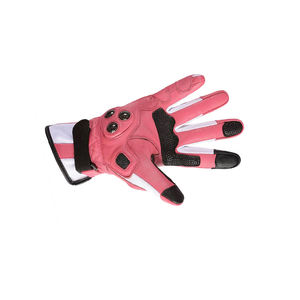 Gants de moto personnalisés de qualité professionnelle, gants en cuir pour moto, gants de sport de plein air de haute qualité - Product Image 5