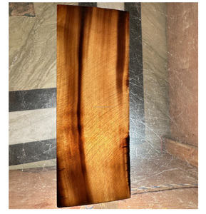 Venta al por mayor de marcos de gafas de cuerno de búfalo de agua placas de colores de grado artesanal hecho a mano OEM en tonos naturales artesanías naturales - Product Image 1