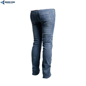 Pantalones Vaqueros Azules para Hombre DAIZEN STAR, de Mezclilla Lavada, Transpirables, para Todas las Temporadas, Ropa de Motocicleta - Product Image 2