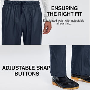 Ensemble de survêtement de sport léger imperméable avec cordon de serrage à la taille, coupe-vent personnalisé pour homme, idéal pour le jogging, OEM - Product Image 2