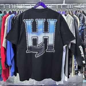 Camiseta Mr. Hasty Rap para Hombre, Talla Grande, Manga Corta, Cuello Redondo, Estilo Urbano, Diseño Estampado, Negra, 100% Algodón Jersey - Product Image 2