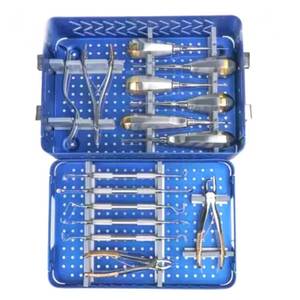 Juego de instrumentos de cirugía dental veterinaria para animales pequeños, 15 piezas con caja, kit profesional de herramientas quirúrgicas para cuidado bucal - Product Image 5