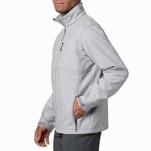Chaqueta Softshell para Hombre Hecha con Tela 100% Poliéster, Talla y Color Personalizados 2025, Servicio OEM, Transpirable - Product Image 4