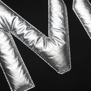 เสื้อยืดพิมพ์ลายพัฟฟ์แบบกำหนดเองจากผู้ผลิต ปักลายเชนิลล์ สไตล์ฮิปฮอป เสื้อผู้ชายสไตล์อเมริกัน ย้อมสีพรีเมียม - Product Image 5