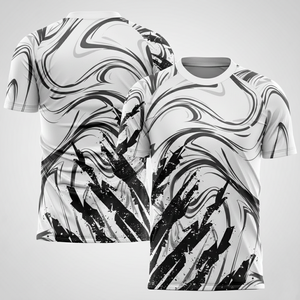 Ensemble de maillots de football personnalisés avec logo par sublimation, uniformes d'entraînement à séchage rapide, kit d'équipe de club, rétro futbol, découpe 100 % automatisée - Product Image 5