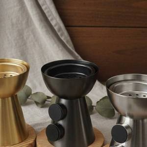 Metal <b>Bakhoor</b> Incense Burner with Wooden Base Arabic <b>Oud</b> Fragrance Holder Modern Home Decor Ramadan Wedding Wholesale Export - Product Image 5