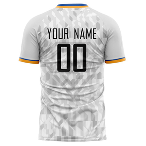 เสื้อฟุตบอลแบบซับลิเมชั่นสั่งทำพิเศษ พิมพ์ลายดิจิตอลเต็มตัว ชุดทีมฟุตบอล ระบายอากาศได้ดี ชุดกีฬา ผู้ผลิตชุดกีฬา - Product Image 3