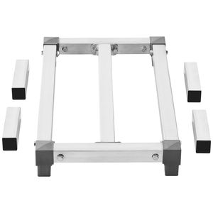 Scaffale Commerciale per Alimenti 24 X 14, 8 Ripiani, Capacità 1000 Libbre, Scaffalatura Regolabile in Alluminio per Garage - Product Image 3