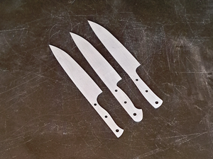 Cuchillo de Cocina Hecho a Mano Personalizado, Hoja de Acero con Alto Contenido de Carbono, para Fabricación de Cuchillos DIY, Fabricante OEM ODM - Product Image 3