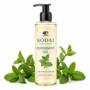 Aceite Esencial de Menta Pura Natural para Aromaterapia, 100g, con Logotipo Personalizado, para Cuidado de la Piel y el Cabello, Uso en el Hogar y Salón, Enchufe Estadounidense - Product Image 1