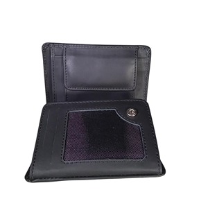 กระเป๋าใส่บัตรแบบพับได้สำหรับผู้ชาย ดีไซน์ทันสมัย ทนทาน กันน้ำ ใช้ได้ทุกวัน พกพาสะดวก เหมาะสำหรับธุรกิจ - Product Image 4