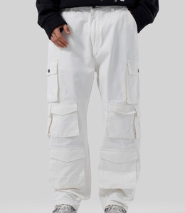 Pantalon cargo ample ICEBOX imperméable 100% coton, taille élastique, léger - Product Image 1