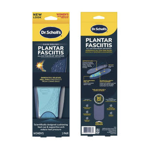 Ortesis Dr. Scholls para Fascitis Plantar, Alivio del Dolor Durante Todo el Día, para Mujer - Product Image 1