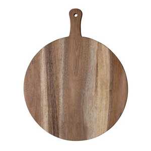 Planche à découper en bois faite à la main, forme rectangulaire, épaisseur 2,0 cm, passe au lave-vaisselle, planche de cuisine - Product Image 3