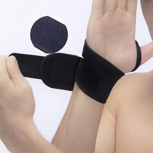 Premium Quality Nylon Wrist Wraps <b>for</b> Weightlifting Summer <b>Thumb</b> Loop Wrist Straps - Product Image 6