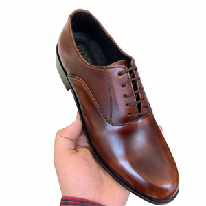 Zapatos Elegantes de Cuero Genuino para Hombre, Cómodos e Ideales para Trajes de Negocios o Casuales - Product Image 5