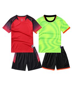 Uniforme de football pour enfant de haute qualité, logo personnalisé, numéro, maillot d'entraînement de football, maillot de foot - Product Image 4