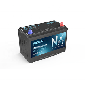새로운 에이슨 파워 나포스 95D31L 나트륨 이온 자동차 배터리 12V 650CCA 33Ah 2700 사이클 5.9KG 경량 긴 수명 - Product Image 5
