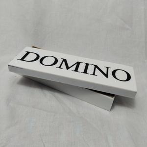 <b>Domino</b> Resin Bookend With White Alphabet Letters For Home Decoration Artistic Customized Shape Box for Home High Quality Resin - Product Image 5