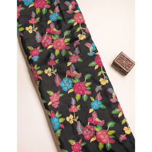Tela de Algodón y Lino Premium, Ligera, Tejida, Dobby, Opaca, 100GSM, Bordada, Personalizada, Geotextil, Moda Europea - Product Image 6