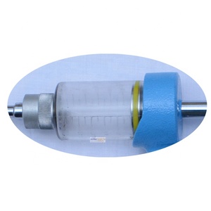 Pistola automática de la mejor calidad al por mayor, boquilla de acero para instrumentos veterinarios con agarre en forma de V y cuerpo de metal - Product Image 3