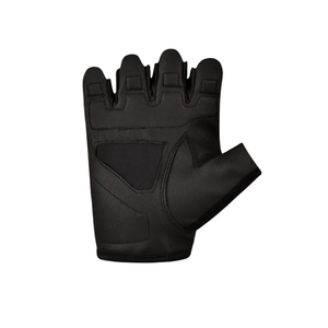 Gants de fitness demi-doigts en Spandex avec sangle de poignet réglable pour la musculation en salle de sport pour hommes, noirs - Product Image 2