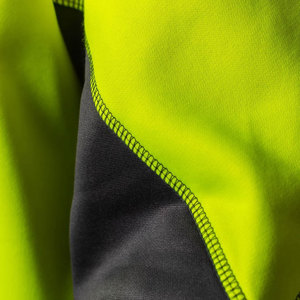 <b>Reflective</b> Hooded Fr Sweatshirt Hi-vis Safety Hoodie Knitted Cotton Custom Logo Solid Color <b>Top</b> Work Clothes - Product Image 4