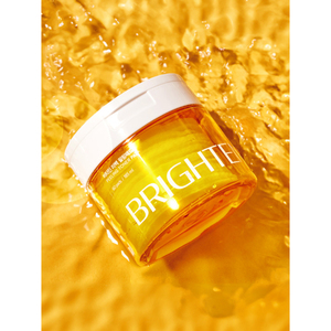 Set per la cura della pelle con 185ml di tamponi per lo sbiancamento vitaminico 60 fogli per un'esfoliazione efficace - Product Image 1