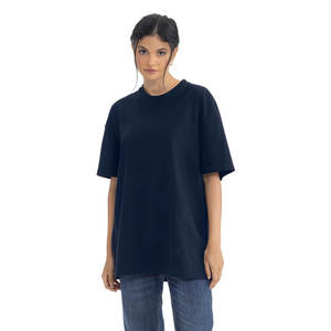 Camisetas de Hombre Lisas de Mezcla Triple Suave, Cuello Redondo de Merino, Camiseta Personalizada de Algodón Triblend para Hombre al por Mayor - Product Image 4