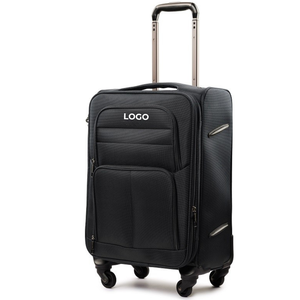 Maleta de Nailon con Carcasa Suave, Ruedas Giratorias de 360 Grados, Cierre de Cremallera Expandible, Equipaje de Viaje Unisex - Product Image 1