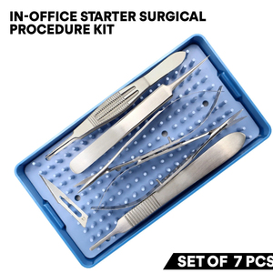 Ensemble de 7 instruments chirurgicaux ophtalmiques de base pour le bureau – Kit de procédure en acier inoxydable de qualité allemande |   Conforme CE - Product Image 3