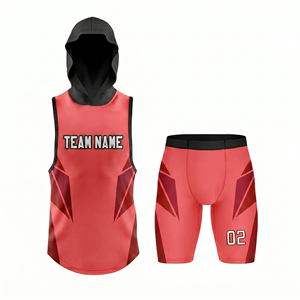 Uniforme de Fútbol Americano 7v7 Transpirable de Alta Calidad con Bandera Estadounidense, Conjunto Personalizado para Equipos, Opción de Tallas Grandes, Bajo MOQ, Precio, Servicio OEM - Product Image 5