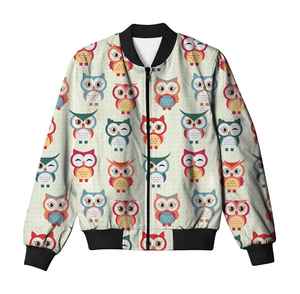 Customizable Men's Stand Varsity Bomber <b>Jacket</b> Regular Waterproof Windproof Winter Coat <b>Sequins</b> High Street Fabric Front - Product Image 1