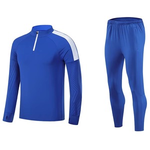 Survêtement de sport unisexe personnalisé haut de gamme, écologique, imprimé, design uni, respirant, en polaire, avec poches latérales - Product Image 2
