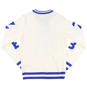 Suéter con cuello en V para hermandades, jersey de punto con cuello en V Zeta Phi Beta, venta al por mayor, logotipos personalizados, ropa griega para hermandades - Product Image 2