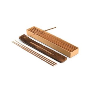 Natural <b>Sandalwood</b> <b>Incense</b> Sticks for Home Hotel Aromatherapy Handmade Organic Fragrance Buddha Prayer Indoor Burning - Product Image 1