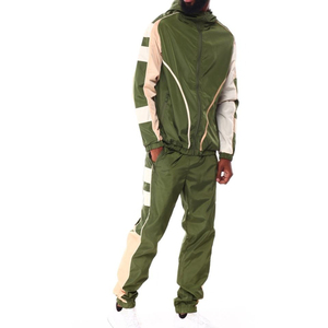 Trajes Deportivos Impermeables con Capucha, Ligeros, Ecológicos, de Poliéster/Algodón, con Protección Contra el Viento, de Secado Rápido, para Adultos, Tallas Grandes - Product Image 1