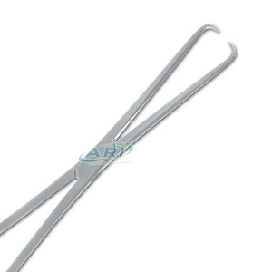 Pinzas Pozzi de Acero Inoxidable, Instrumento Quirúrgico Ginecológico de Alta Calidad, Grado Profesional - Product Image 6